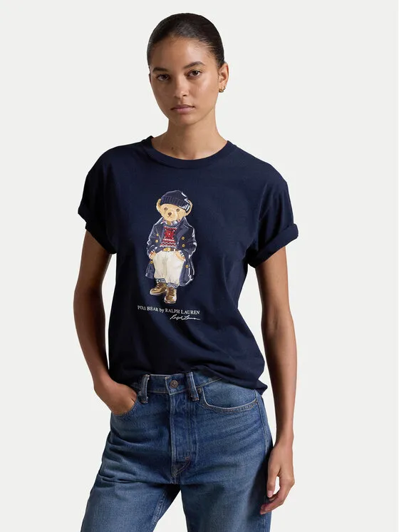T-Shirt · Σκούρο μπλε