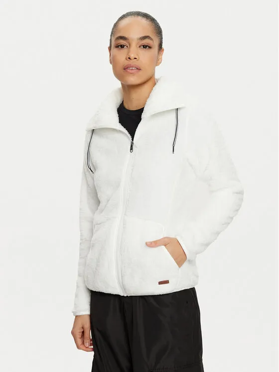 Fleece · Λευκό · Regular Fit
