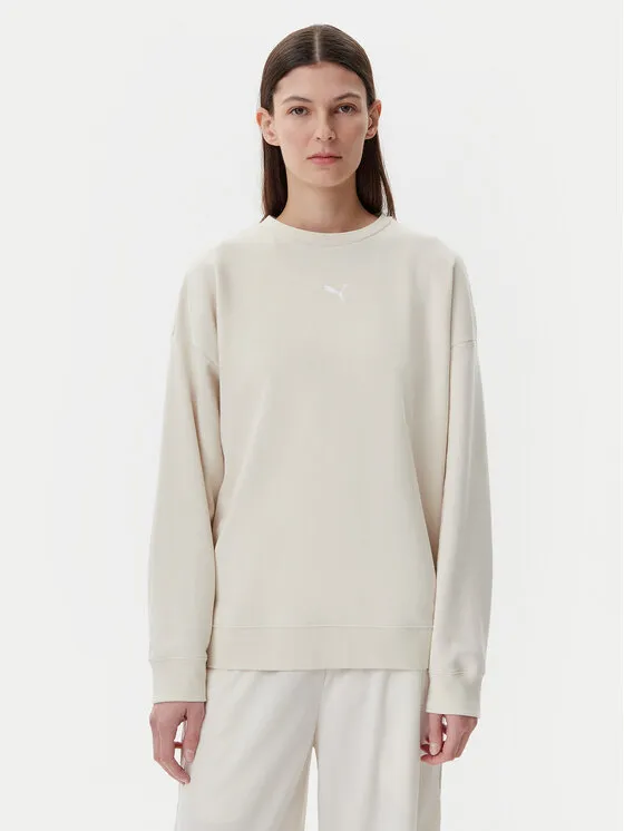 Puma Μπλούζα · Μπεζ · Oversize