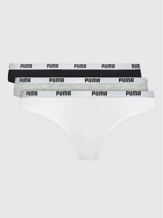 Puma Σετ 3 τεμάχια στρίνγκ · Έγχρωμο