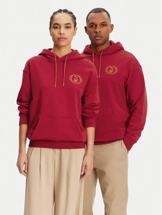 Puma Μπλούζα · Κόκκινο