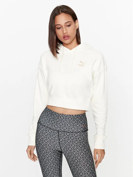 Puma Μπλούζα · Εκρού · Regular Fit
