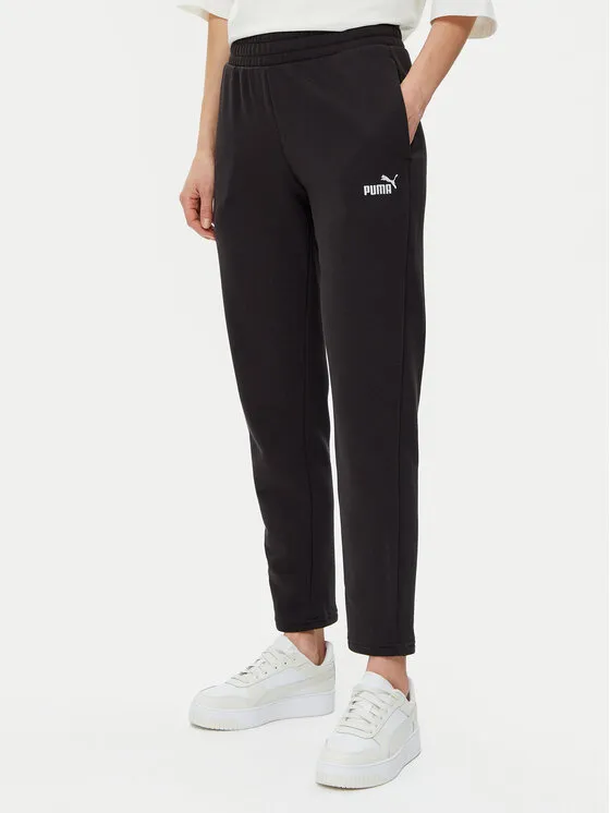 Puma Παντελόνι φόρμας · Μαύρο · Regular Fit