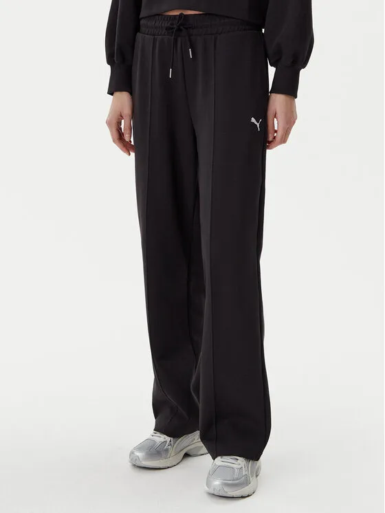 Puma Παντελόνι φόρμας · Μαύρο · Regular Fit
