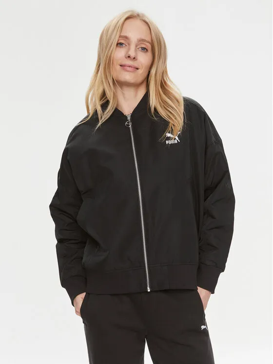 Puma Μπόμπερ μπουφάν · Μαύρο