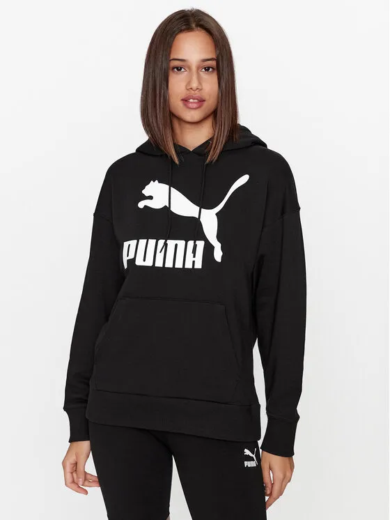 Puma Μπλούζα · Μαύρο · Regular Fit