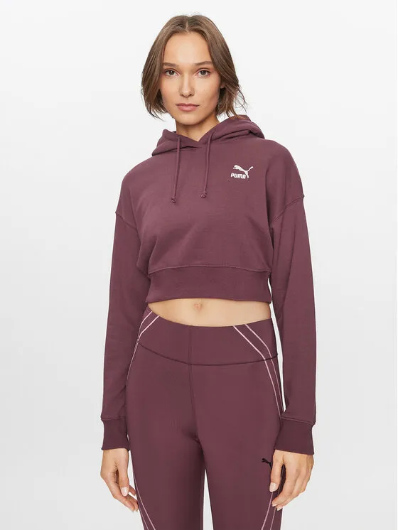 Puma Μπλούζα · Μπορντό · Regular Fit
