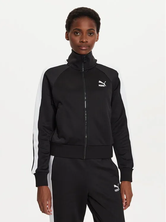 Puma Μπλούζα · Μαύρο · Regular Fit