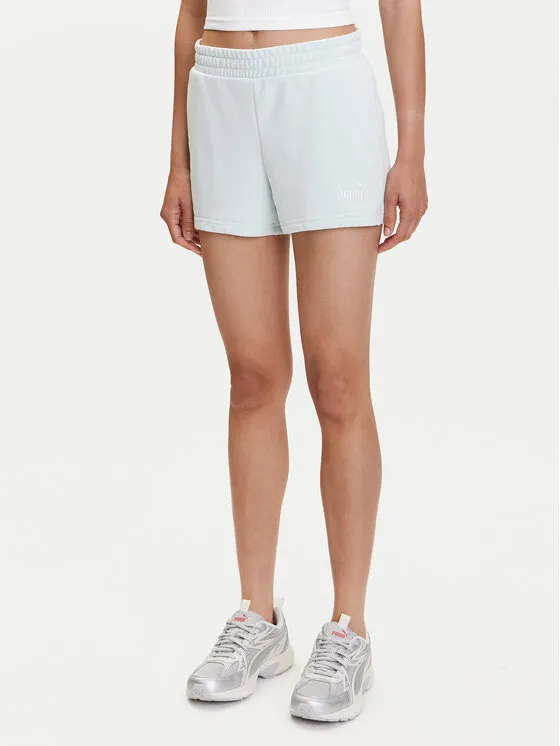 Puma Αθλητικό σορτς · Γαλάζιο
