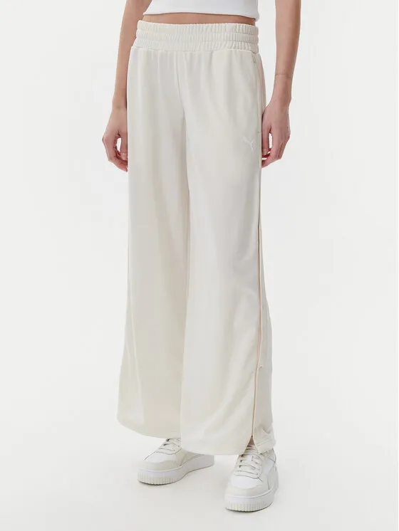 Puma Παντελόνι φόρμας · Μπεζ · Regular Fit