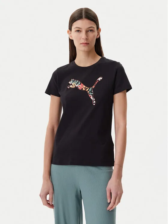 T-Shirt · Μαύρο