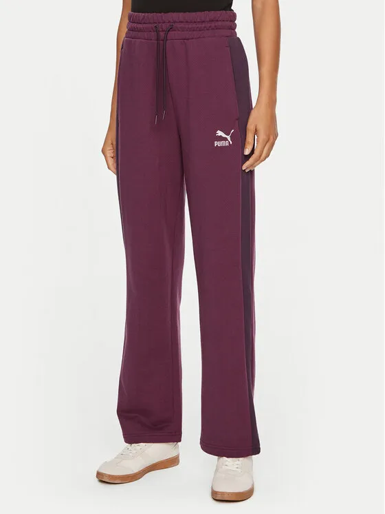 Puma Παντελόνι φόρμας · Μπορντό · Regular Fit