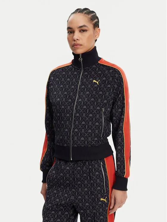 Puma Μπλούζα · Σκούρο μπλε · Regular Fit