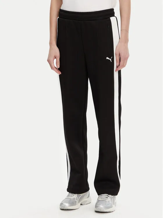 Puma Παντελόνι φόρμας · Μαύρο · Regular Fit