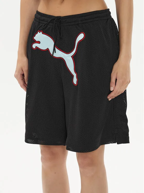 Puma Αθλητικό σορτς · Μαύρο