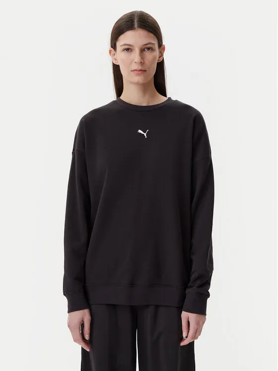 Puma Μπλούζα · Μαύρο · Oversize
