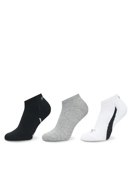 Puma Σετ 3 ζευγάρια κοντές κάλτσες unisex · Έγχρωμο
