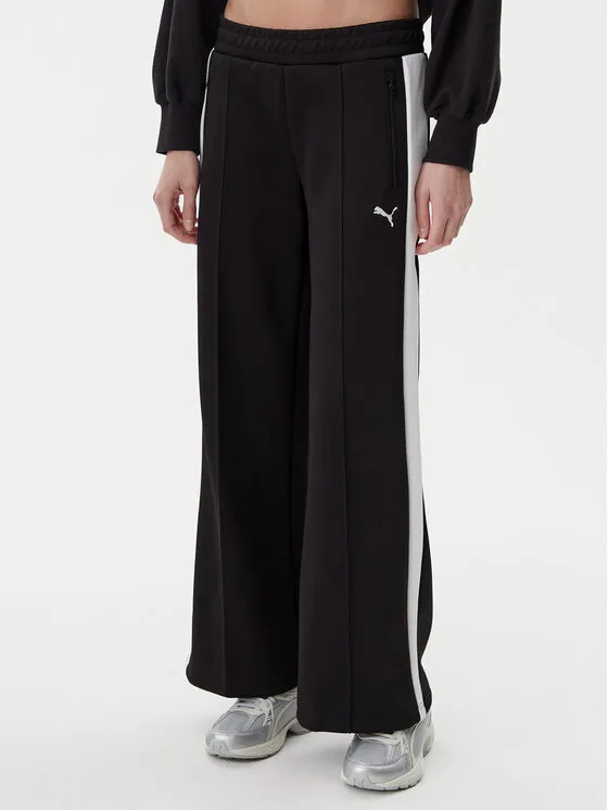 Puma Παντελόνι φόρμας · Μαύρο · Regular Fit