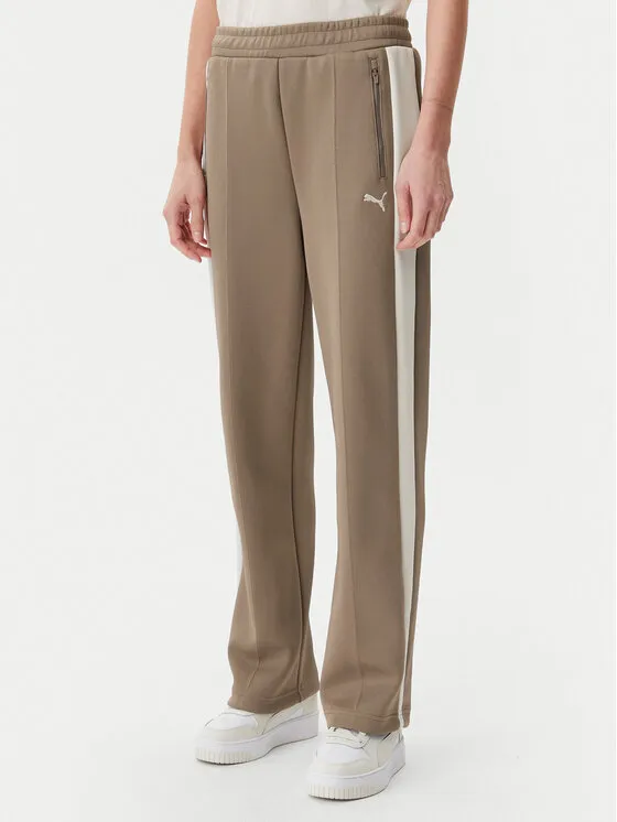 Puma Παντελόνι φόρμας · Καφέ · Regular Fit