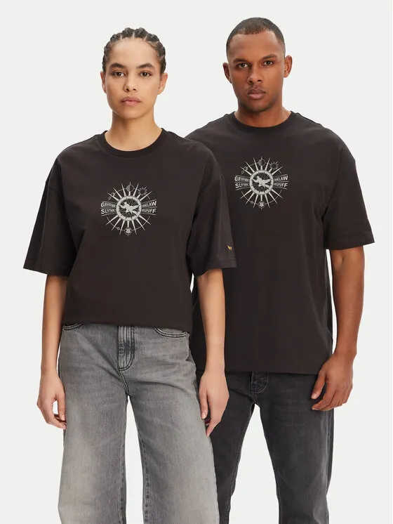 T-Shirt · Μαύρο