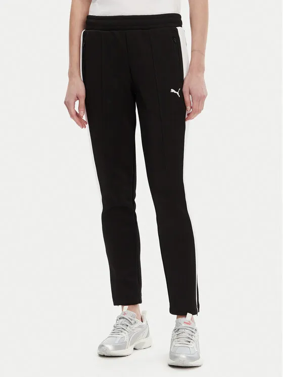 Puma Παντελόνι φόρμας · Μαύρο · Slim Fit