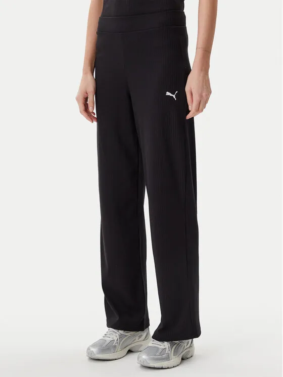 Puma Παντελόνι φόρμας · Μαύρο · Regular Fit