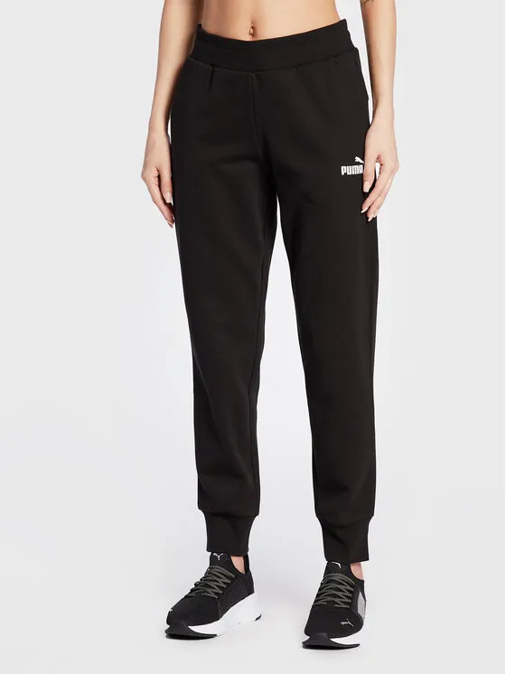 Puma Παντελόνι φόρμας · Μαύρο · Regular Fit