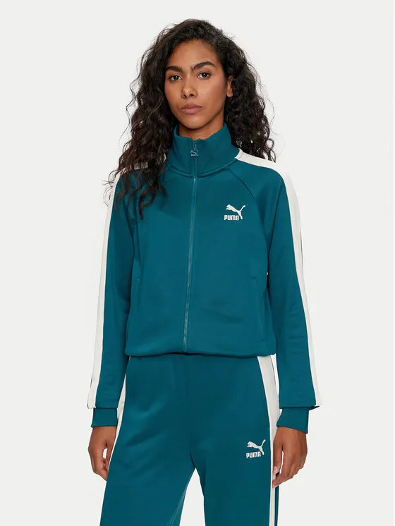 Puma Μπλούζα · Πράσινο · Regular Fit