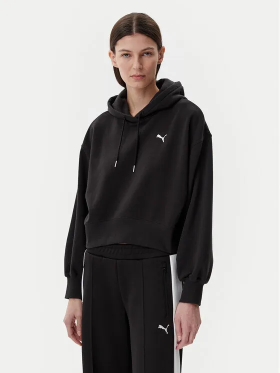 Puma Μπλούζα · Μαύρο · Relaxed Fit