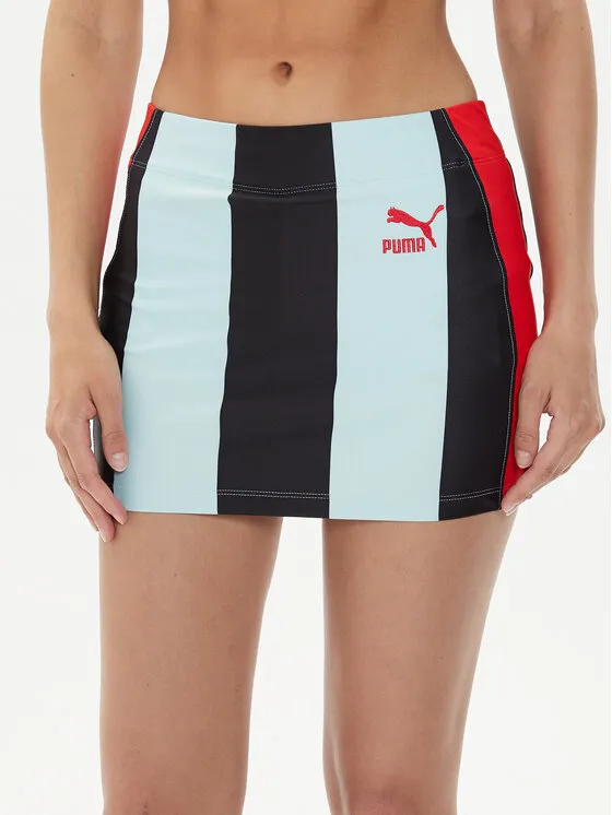 Φούστα mini · Έγχρωμο · Mini
