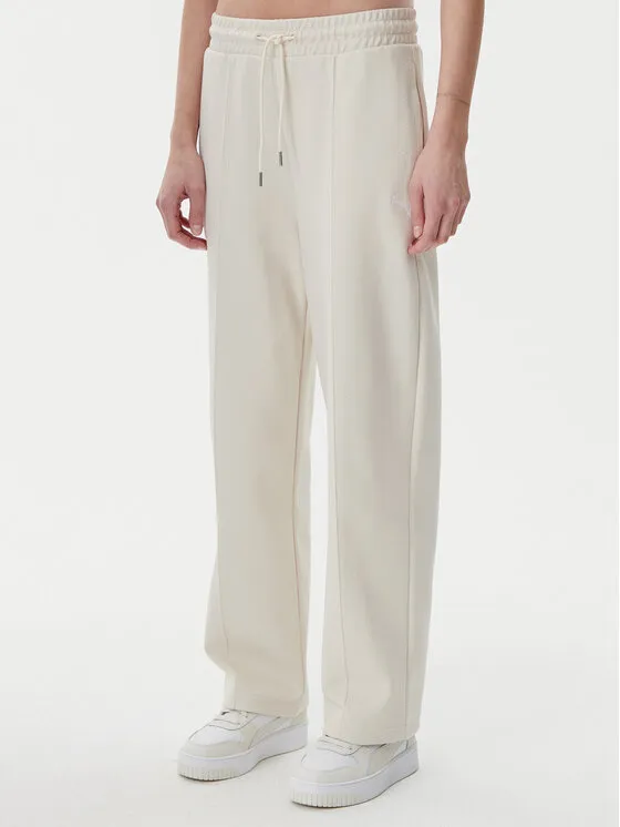 Puma Παντελόνι φόρμας · Μπεζ · Regular Fit