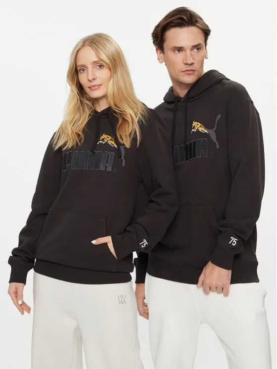 Puma Μπλούζα · Μαύρο
