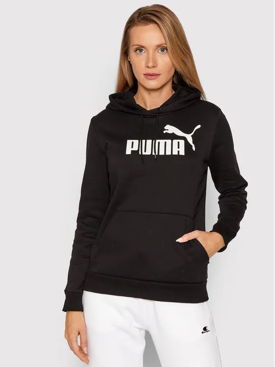 Puma Μπλούζα · Μαύρο · Regular Fit