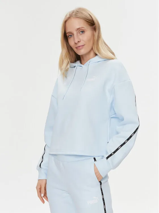 Puma Μπλούζα · Μπλε · Regular Fit