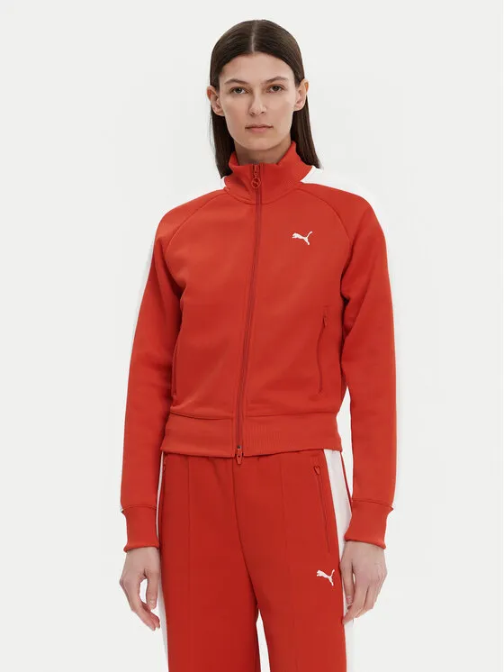 Puma Μπλούζα · Κόκκινο · Regular Fit