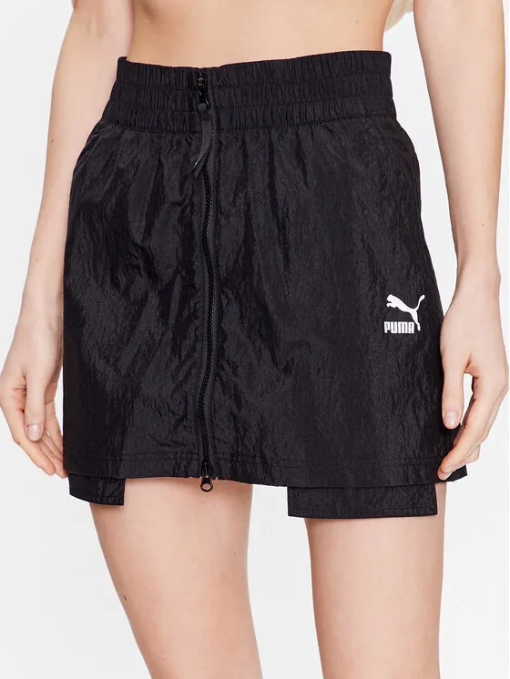Puma Φούστα mini · Μαύρο · Mini