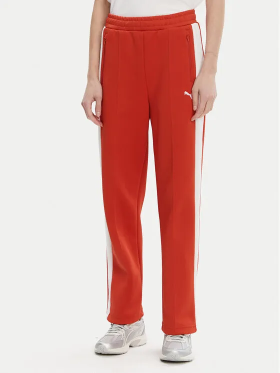Puma Παντελόνι φόρμας · Κόκκινο · Regular Fit