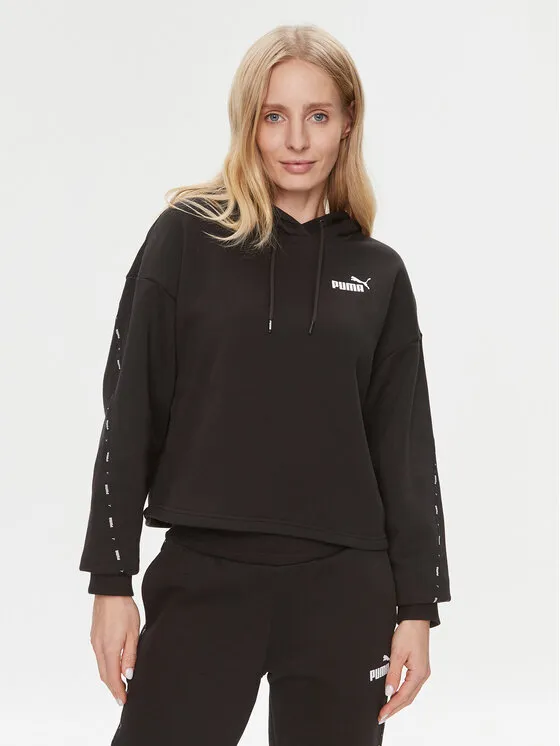 Puma Μπλούζα · Μαύρο · Regular Fit
