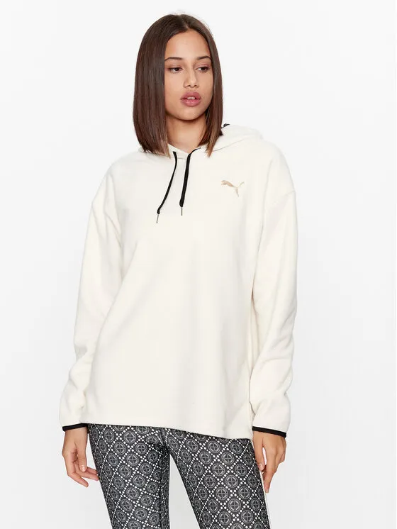 Puma Fleece · Εκρού · Regular Fit