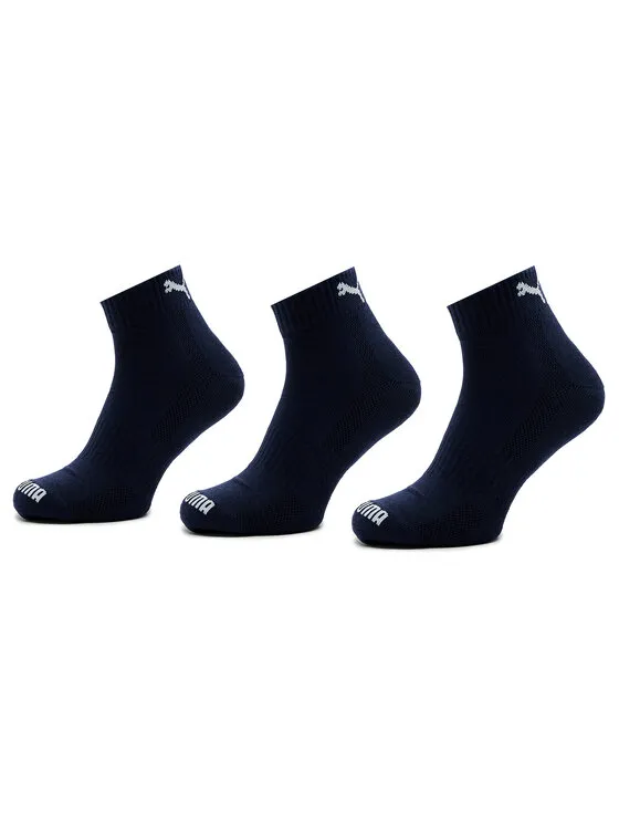 Puma Σετ 2 ζευγάρια ψηλές κάλτσες unisex · Σκούρο μπλε