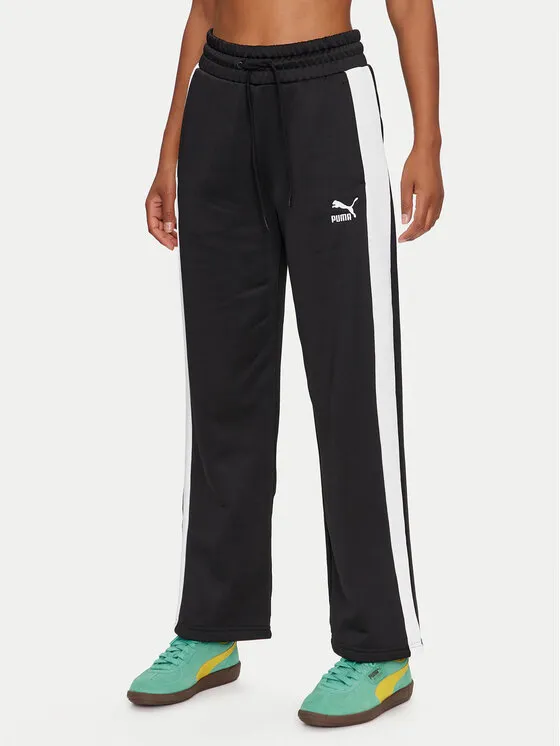 Puma Παντελόνι φόρμας · Μαύρο · Regular Fit