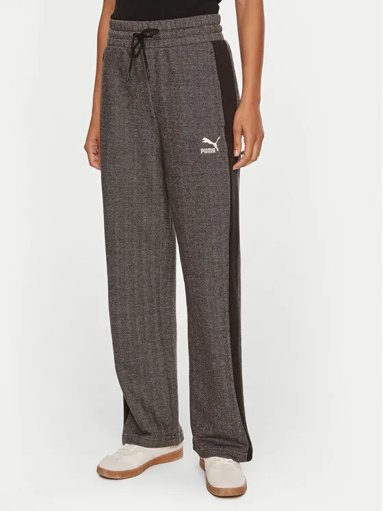 Puma Παντελόνι φόρμας · Γκρι · Regular Fit