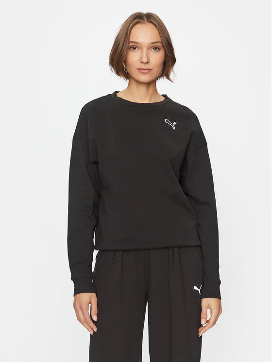 Puma Μπλούζα · Μαύρο · Regular Fit