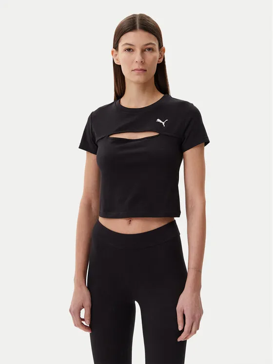 T-Shirt · Μαύρο