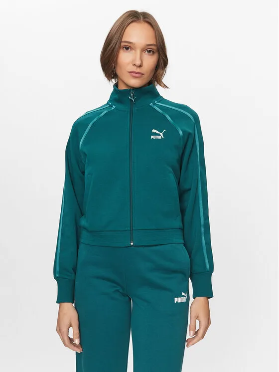 Puma Μπλούζα · Πράσινο · Regular Fit