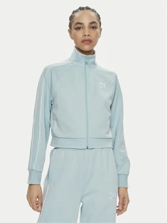 Puma Μπλούζα · Μπλε · Relaxed Fit