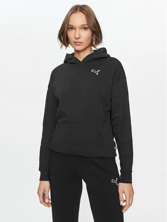 Puma Μπλούζα · Μαύρο · Regular Fit