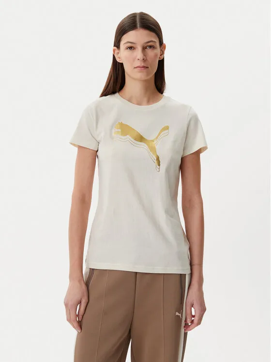 T-Shirt · Μπεζ