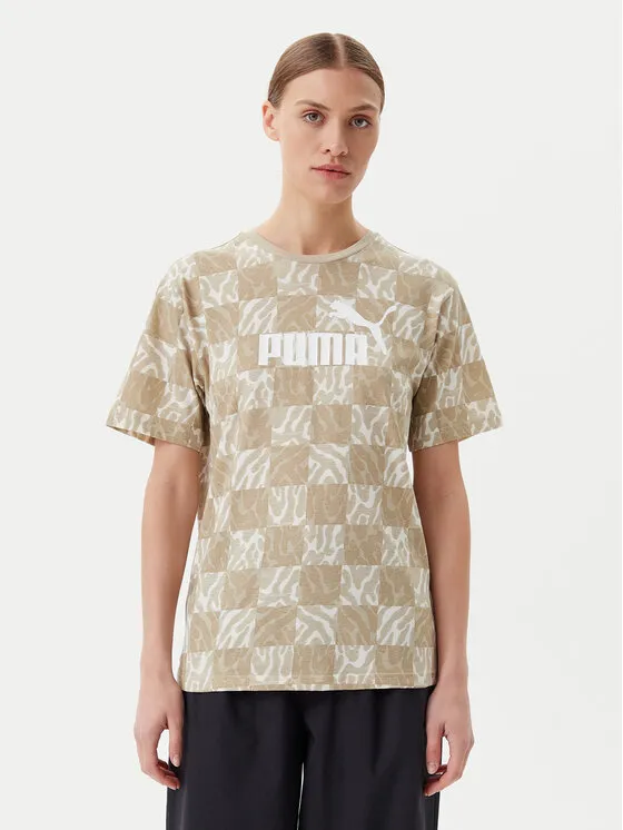 T-Shirt · Μπεζ