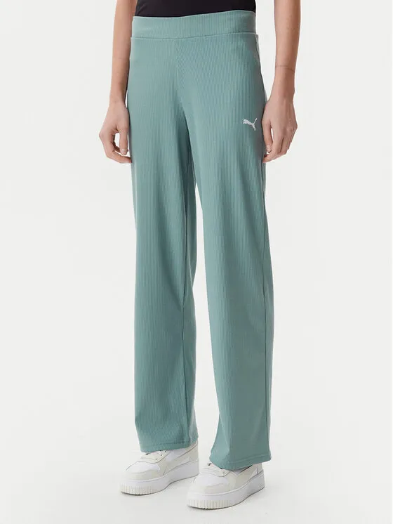 Puma Παντελόνι φόρμας · Πράσινο · Regular Fit
